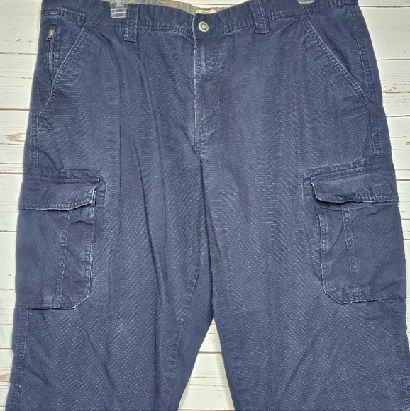Red Head Brand Navy Cargo Pants - Picture 3 of 13